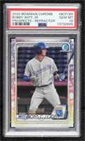 Bobby Witt Jr. [PSA 10 GEM MT] #131/499