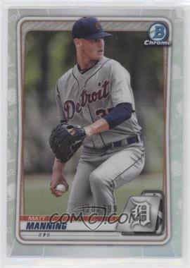 2020 Bowman Chrome - Prospects - Refractor #BCP-229 - Matt Manning /499