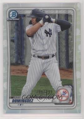 2020 Bowman Chrome - Prospects - Refractor #BCP-243 - Jasson Dominguez /499