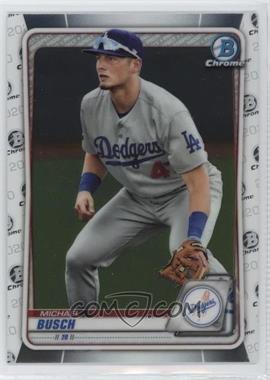 2020 Bowman Chrome - Prospects #BCP-152 - Michael Busch