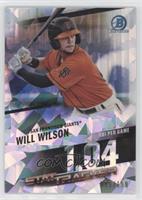 Will Wilson #/150