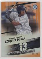 Ezequiel Duran #/25