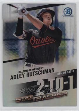 2020 Bowman Chrome - Stat Tracker #ST-18 - Adley Rutschman