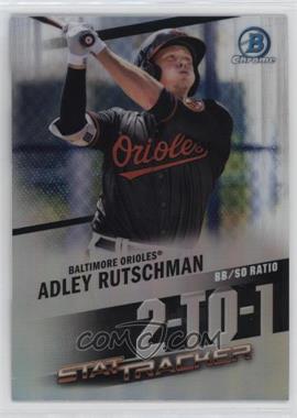 2020 Bowman Chrome - Stat Tracker #ST-18 - Adley Rutschman