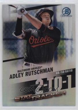 2020 Bowman Chrome - Stat Tracker #ST-18 - Adley Rutschman