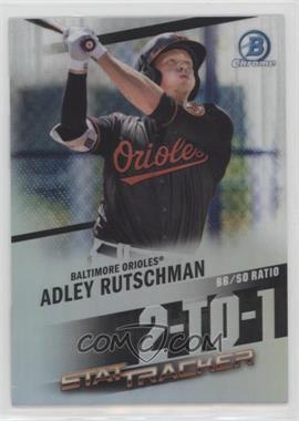 2020 Bowman Chrome - Stat Tracker #ST-18 - Adley Rutschman