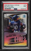 Bayron Lora [PSA 9 MINT]