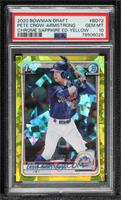 Pete Crow-Armstrong [PSA 10 GEM MT] #/99