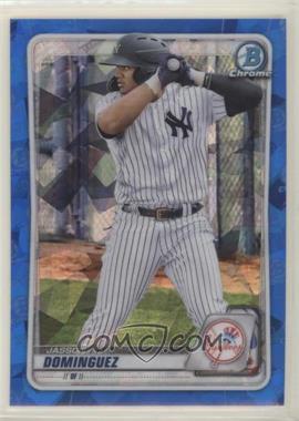 2020 Bowman Chrome Draft Sapphire Edition - [Base] #BD-151 - Jasson Dominguez