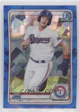 2020 Bowman Chrome Draft Sapphire Edition - [Base] #BD-197 - Josh Jung