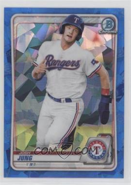 2020 Bowman Chrome Draft Sapphire Edition - [Base] #BD-197 - Josh Jung