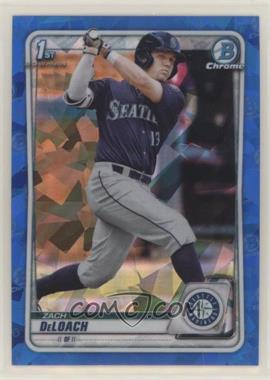 2020 Bowman Chrome Draft Sapphire Edition - [Base] #BD-28 - Zach DeLoach