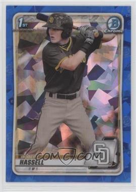 2020 Bowman Chrome Draft Sapphire Edition - [Base] #BD-39 - Robert Hassell