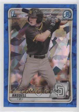 2020 Bowman Chrome Draft Sapphire Edition - [Base] #BD-39 - Robert Hassell