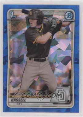 2020 Bowman Chrome Draft Sapphire Edition - [Base] #BD-39 - Robert Hassell