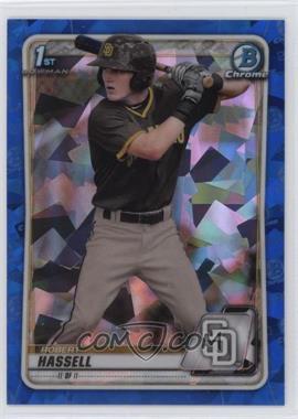 2020 Bowman Chrome Draft Sapphire Edition - [Base] #BD-39 - Robert Hassell