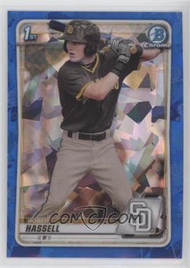 2020 Bowman Chrome Draft Sapphire Edition - [Base] #BD-39 - Robert Hassell