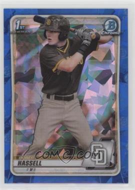 2020 Bowman Chrome Draft Sapphire Edition - [Base] #BD-39 - Robert Hassell