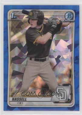 2020 Bowman Chrome Draft Sapphire Edition - [Base] #BD-39 - Robert Hassell