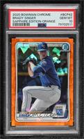 Brady Singer [PSA 10 GEM MT] #/75