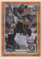 Logan Davidson #/75