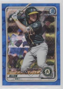 2020 Bowman Chrome Sapphire Edition - [Base] #BCP-105 - Nick Allen