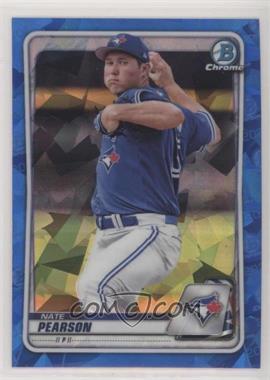 2020 Bowman Chrome Sapphire Edition - [Base] #BCP-124 - Nate Pearson