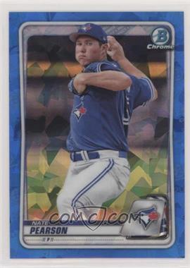 2020 Bowman Chrome Sapphire Edition - [Base] #BCP-124 - Nate Pearson