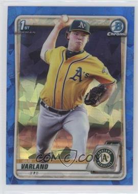 2020 Bowman Chrome Sapphire Edition - [Base] #BCP-38 - Gus Varland