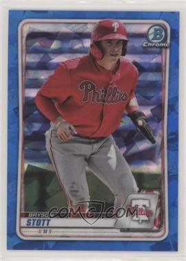 2020 Bowman Chrome Sapphire Edition - [Base] #BCP-68 - Bryson Stott