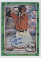 Connor Cannon #/50