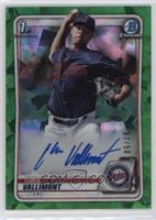 Chris Vallimont #/50