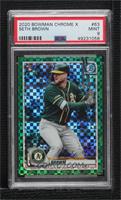 Seth Brown [PSA 9 MINT] #/31