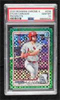 Dylan Carlson [PSA 10 GEM MT] #/31