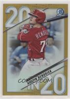 Austin Hendrick #/50