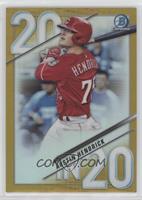 Austin Hendrick #/50