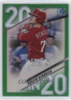 Austin Hendrick [EX to NM] #/99