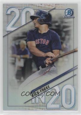 2020 Bowman Draft - 20 in '20 - Refractor #20IN20-NY - Nick Yorke /250