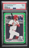 Alec Burleson [PSA 9 MINT] #/99