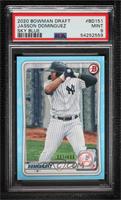 Jasson Dominguez [PSA 9 MINT] #/499