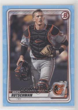 2020 Bowman Draft - [Base] - Sky Blue Border #BD-154 - Adley Rutschman /499