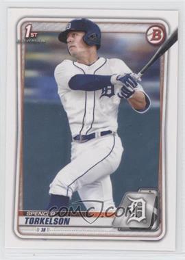 2020 Bowman Draft - [Base] #BD-121.1 - Spencer Torkelson