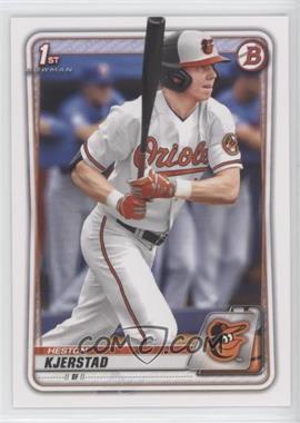 2020 Bowman Draft - [Base] #BD-122.1 - Heston Kjerstad