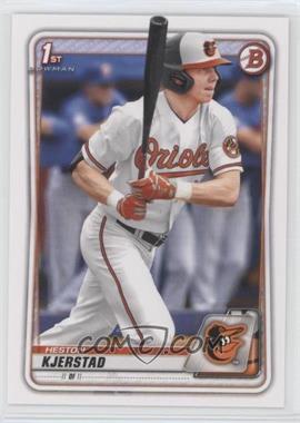 2020 Bowman Draft - [Base] #BD-122.1 - Heston Kjerstad