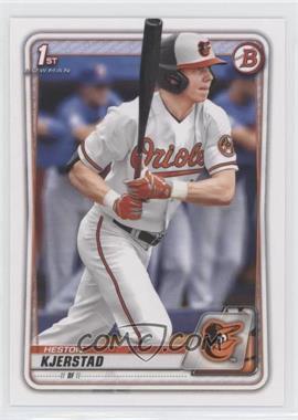 2020 Bowman Draft - [Base] #BD-122.1 - Heston Kjerstad