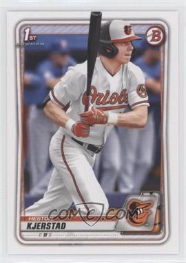 2020 Bowman Draft - [Base] #BD-122.1 - Heston Kjerstad