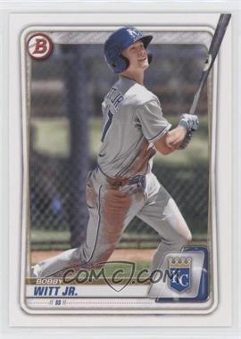 2020 Bowman Draft - [Base] #BD-152.1 - Bobby Witt Jr.