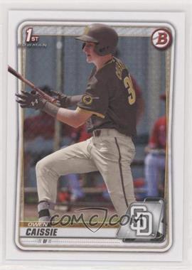 2020 Bowman Draft - [Base] #BD-49 - Owen Caissie