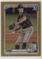 Justin Lange #/50