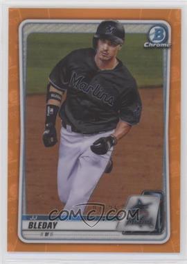 2020 Bowman Draft - Chrome - Orange Refractor #BD-181 - JJ Bleday /25